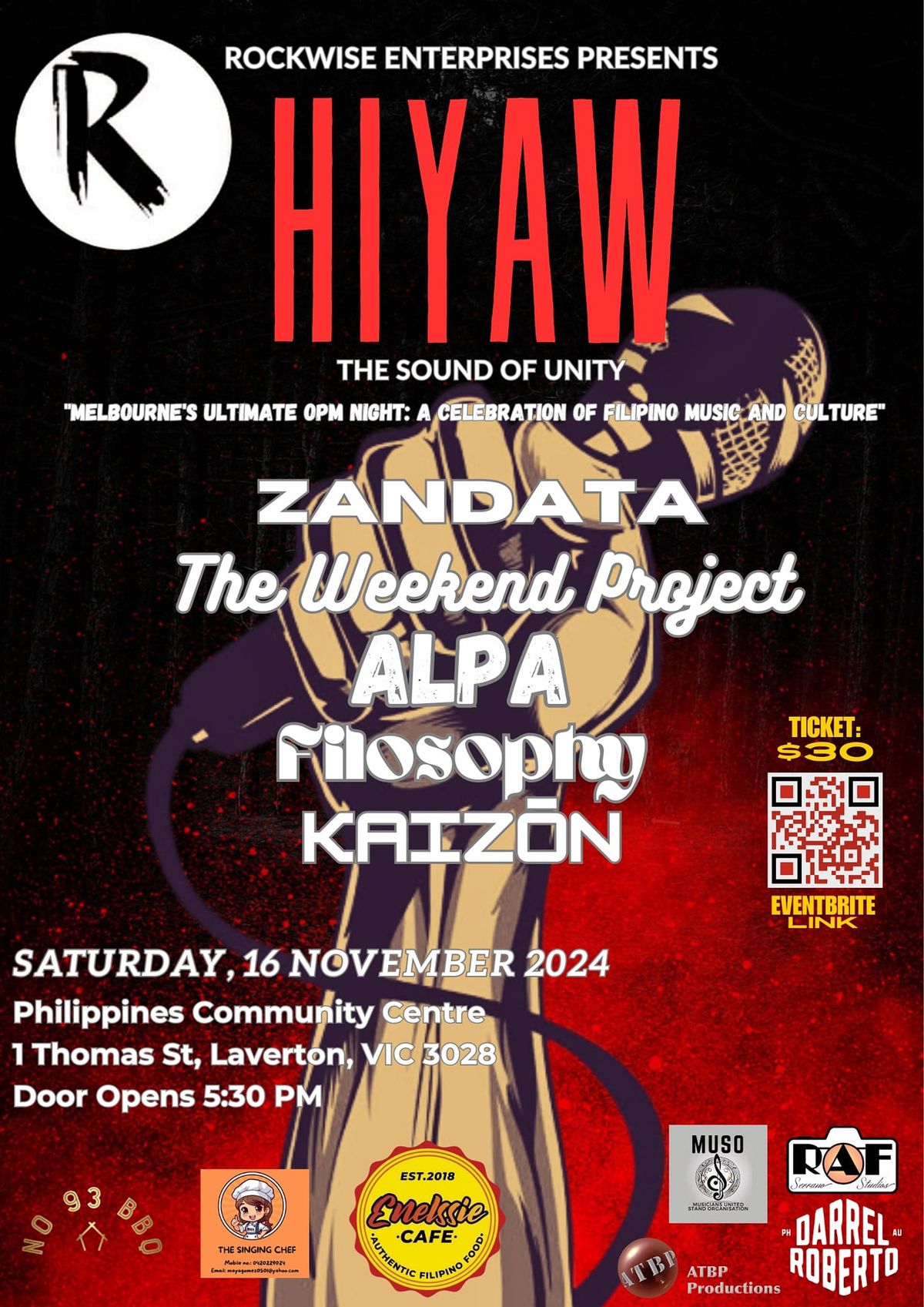 HIYAW: THE SOUND OF UNITY