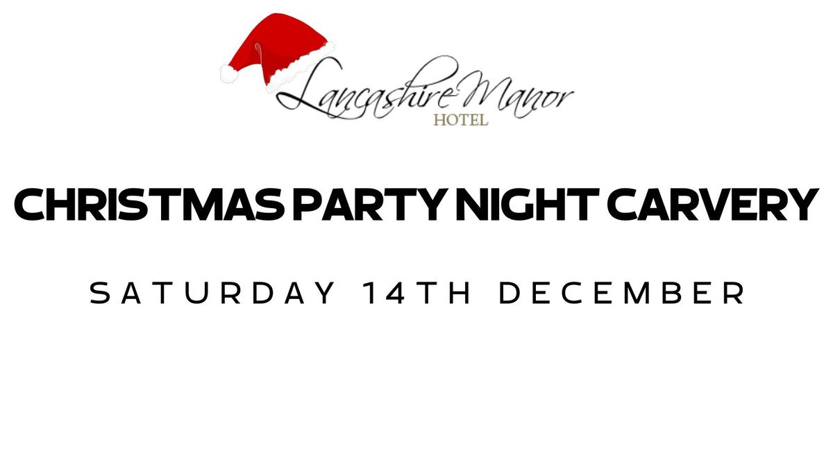 Christmas Party Night Carvery