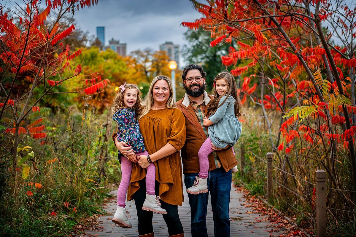 Fall Family Portrait Sessions