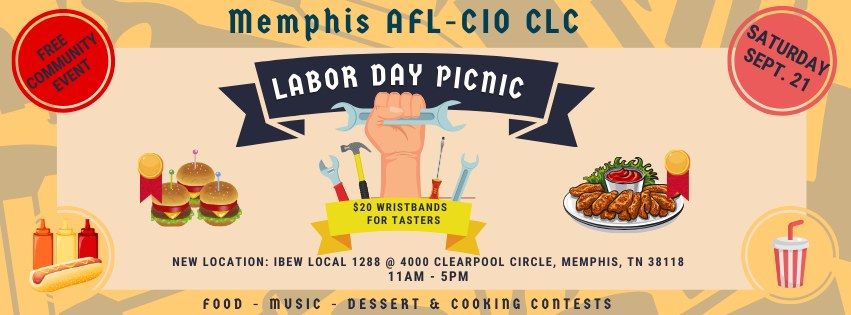 UPDATED Labor Day Picnic - September 21st