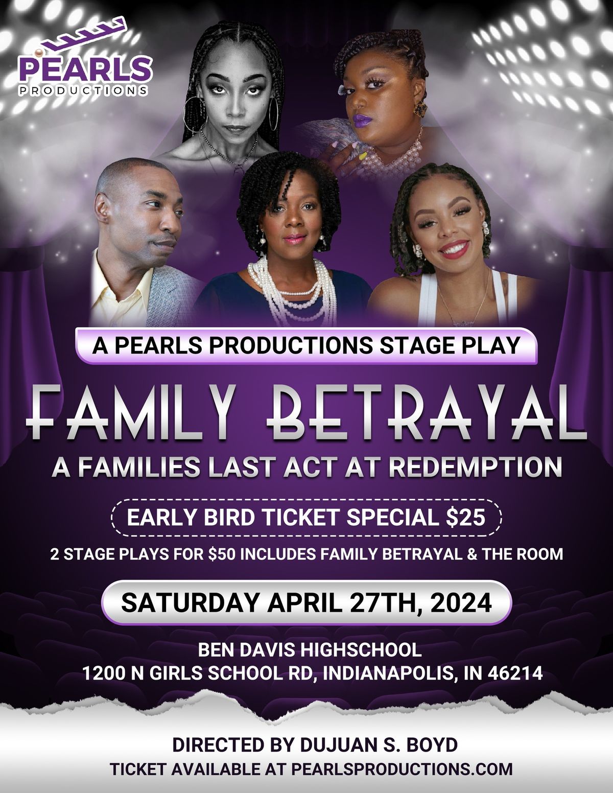 Family Betrayal Stage Play