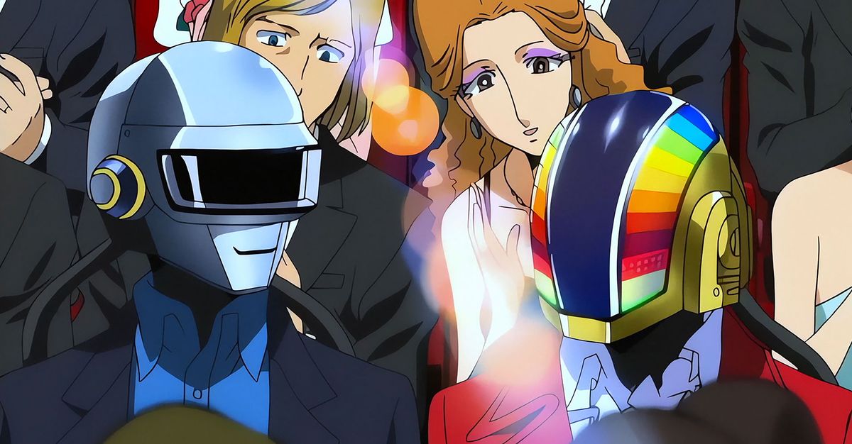 Daft Punk & Leiji Matsumoto: INTERSTELLA 5555