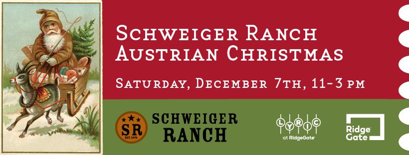 8th Annual Schweiger Ranch Austrian Christmas