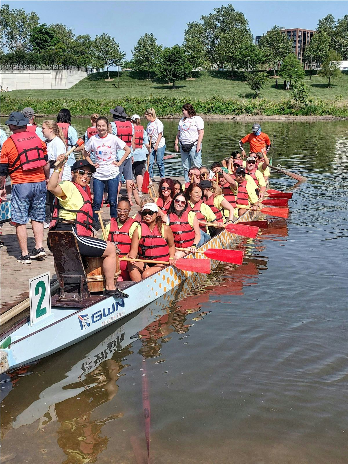 AREAA Columbus Dragon Boat Races 2026