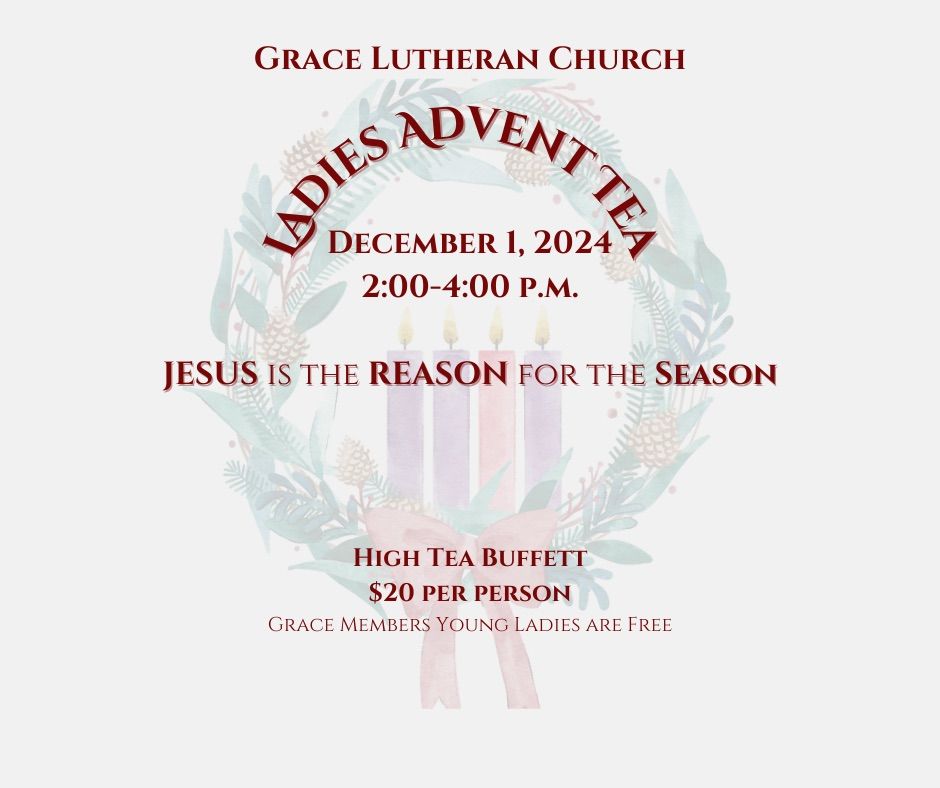 Ladies Advent Tea