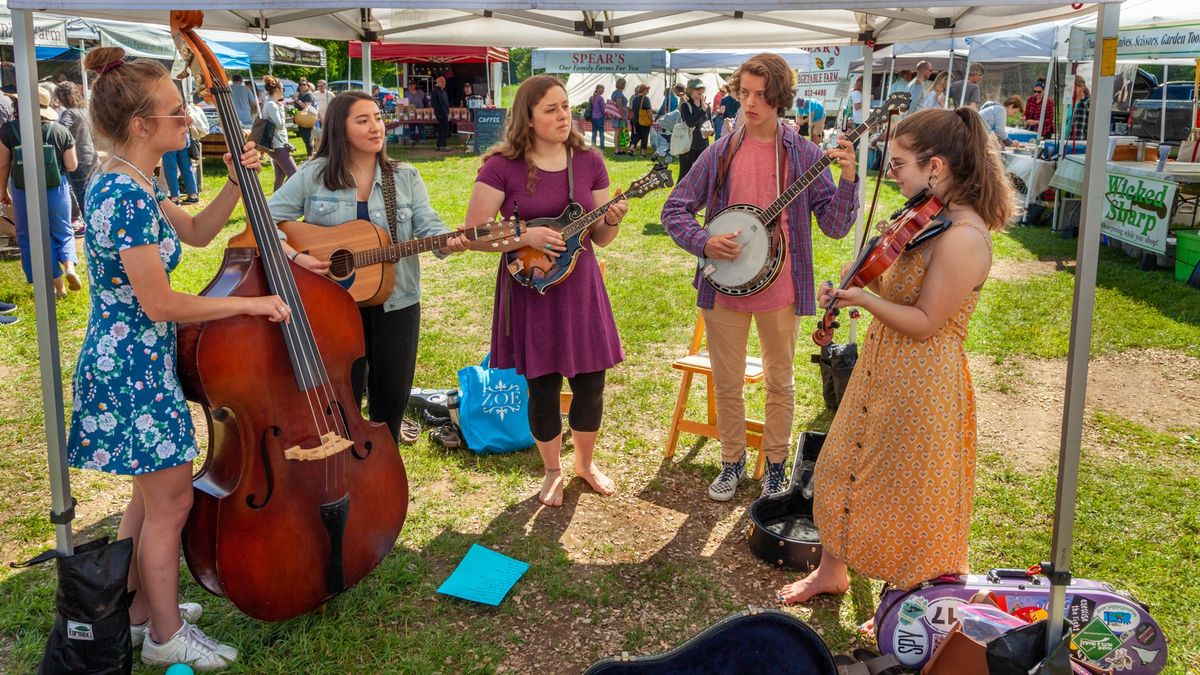 The What-Have-You Open Mic - Bluegrass Night