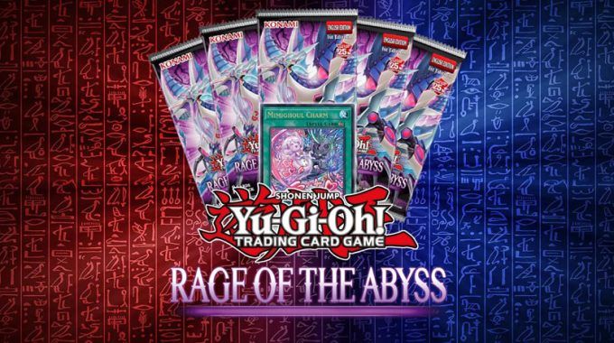 Yugioh Prerelease - Rage of the Abyss Premiere! Event