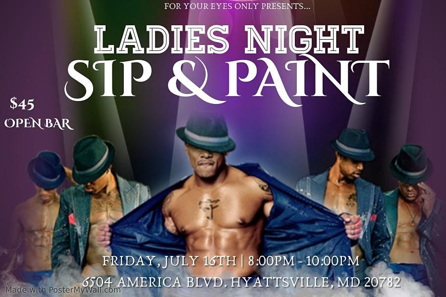 And exotic paint sip Event Services