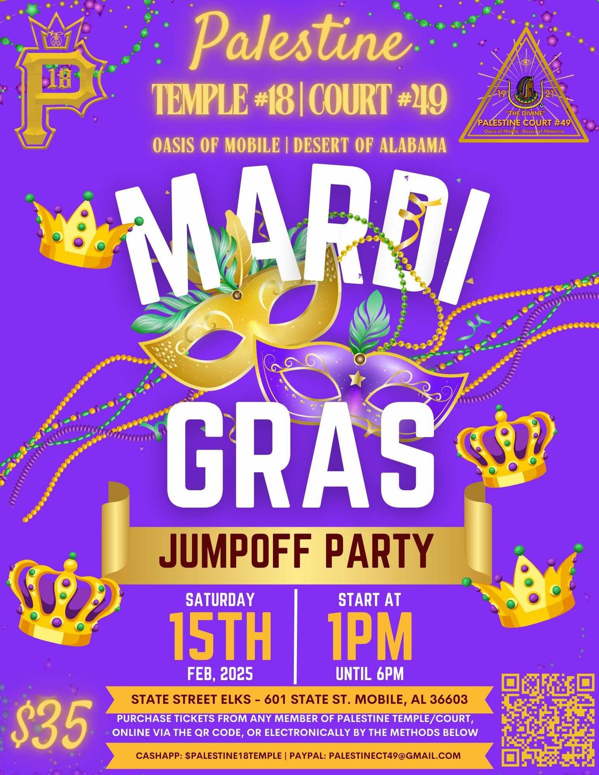 Mardi Gras Jumpoff: Part II