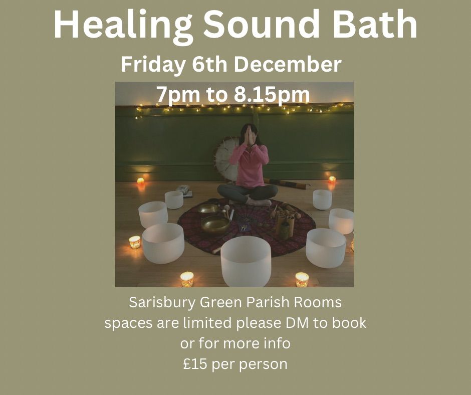 Healing Sound Baths 