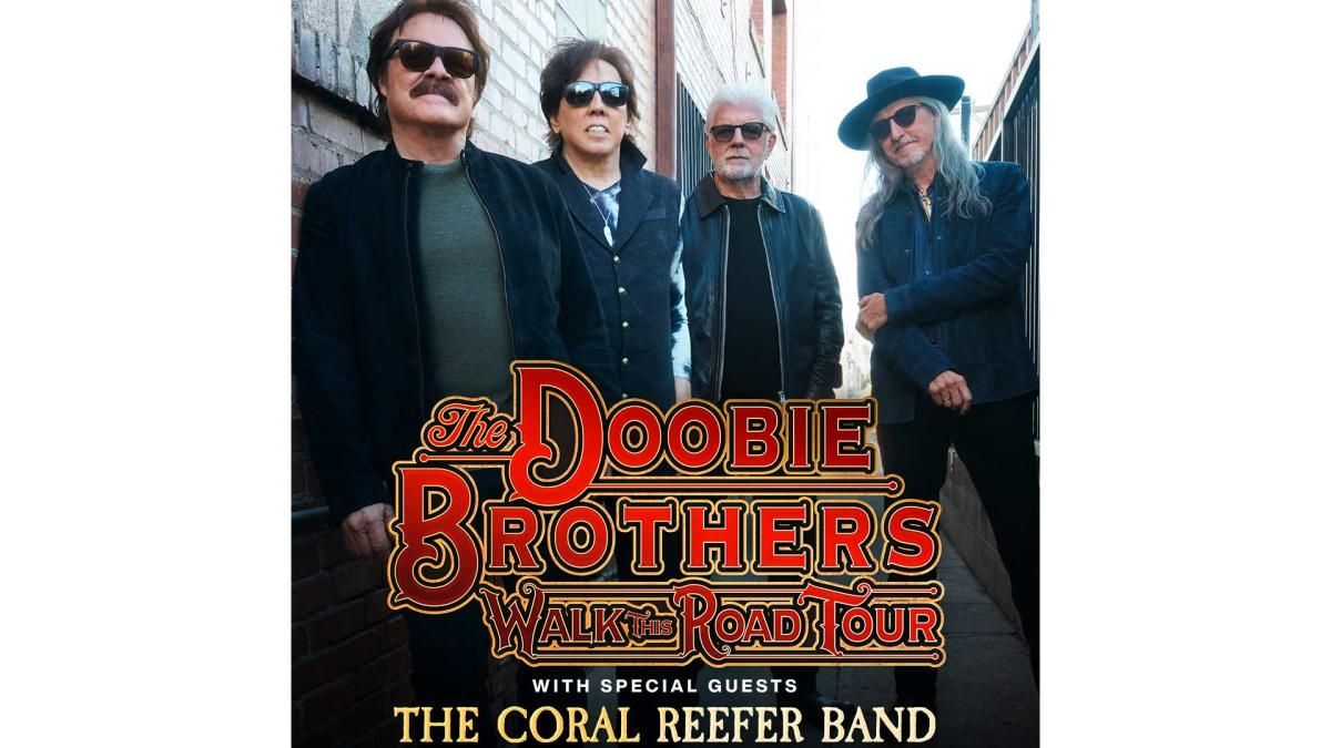 The Doobie Brothers with The Coral Reefer Band