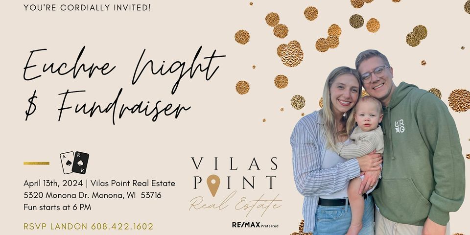 Vilas Point Real Estate Euchre Tournament &  Kelsey Stokstad Fundraiser