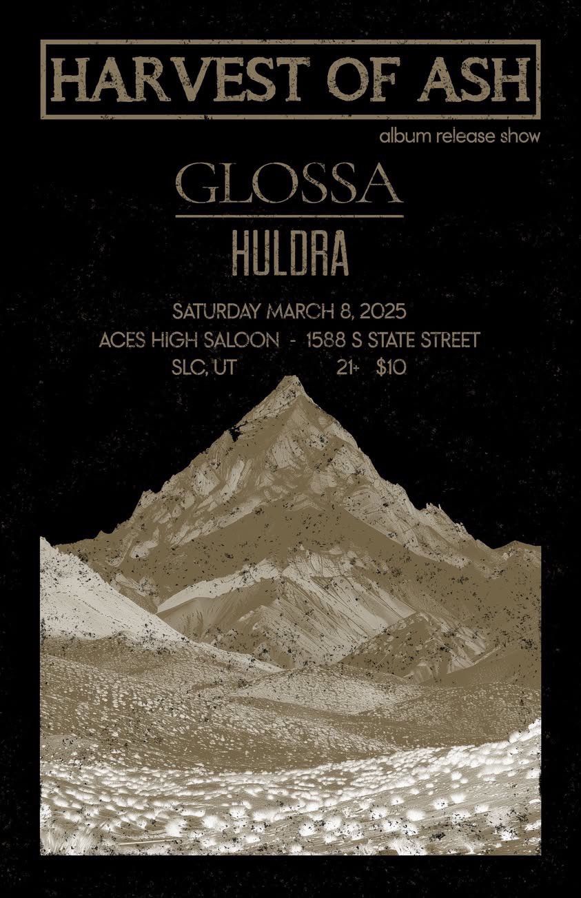 Glossa, Harvest of Ash and Huldra