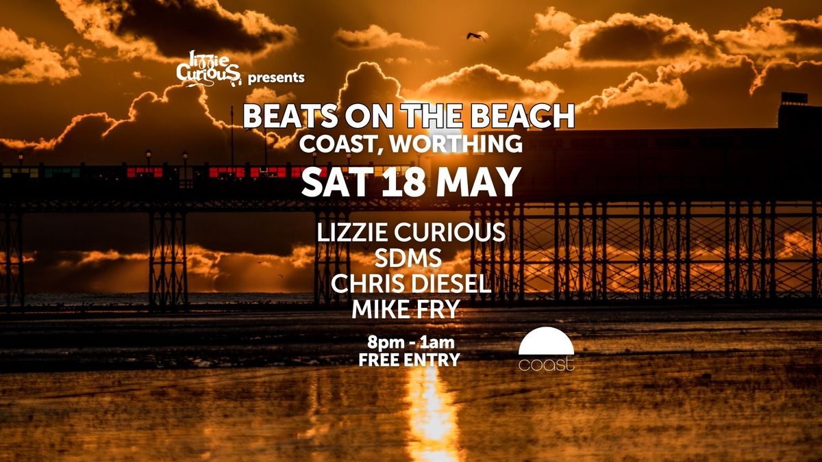 Lizzie Curious pres. Beats On The Beach