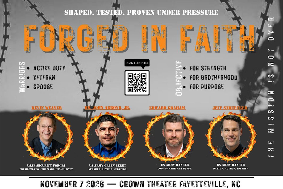 Forged In Faith