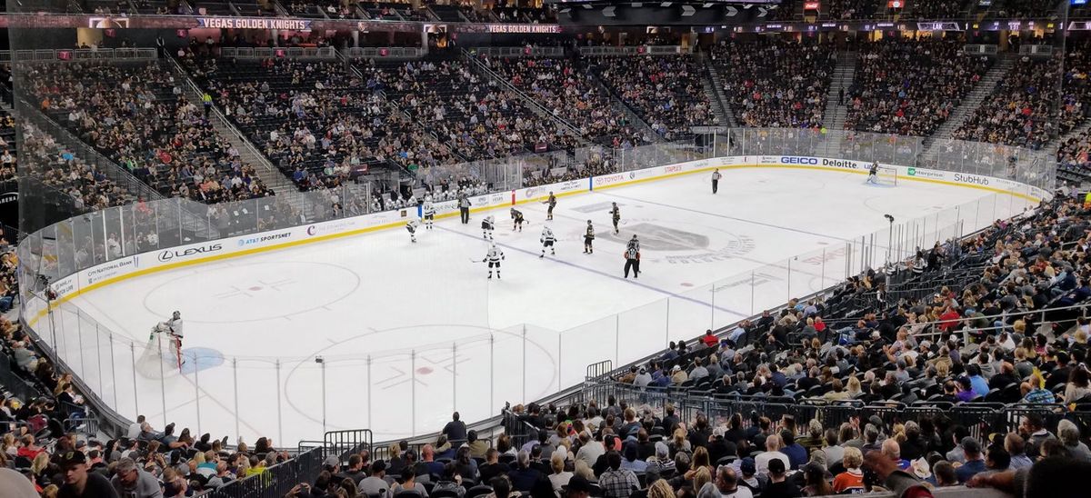 Dallas Stars at Vegas Golden Knights at T-Mobile Arena