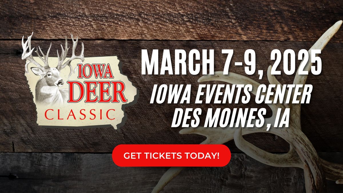 2025 Iowa Deer Classic