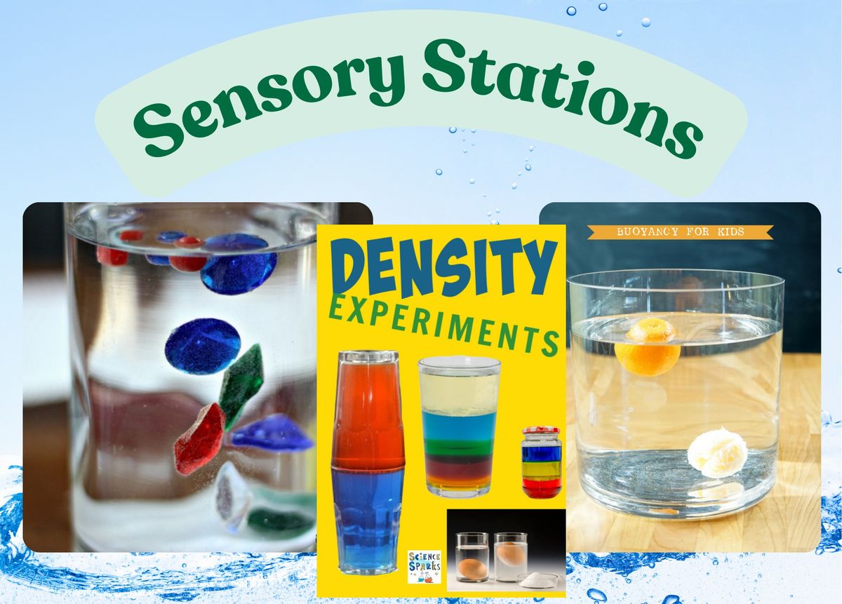 Sensory Stations (Ages 2-6)