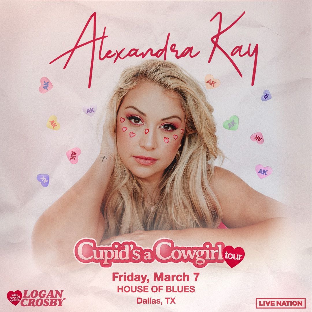 Alexandra Kay at House of Blues Dallas