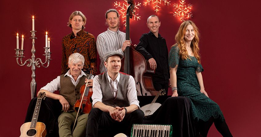 Celtic Christmas - en julkonsert med West of Eden