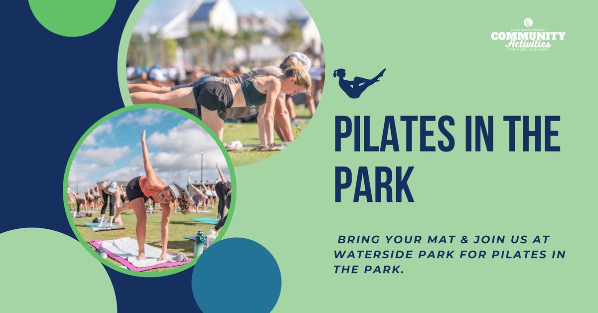 Pilates in the Park