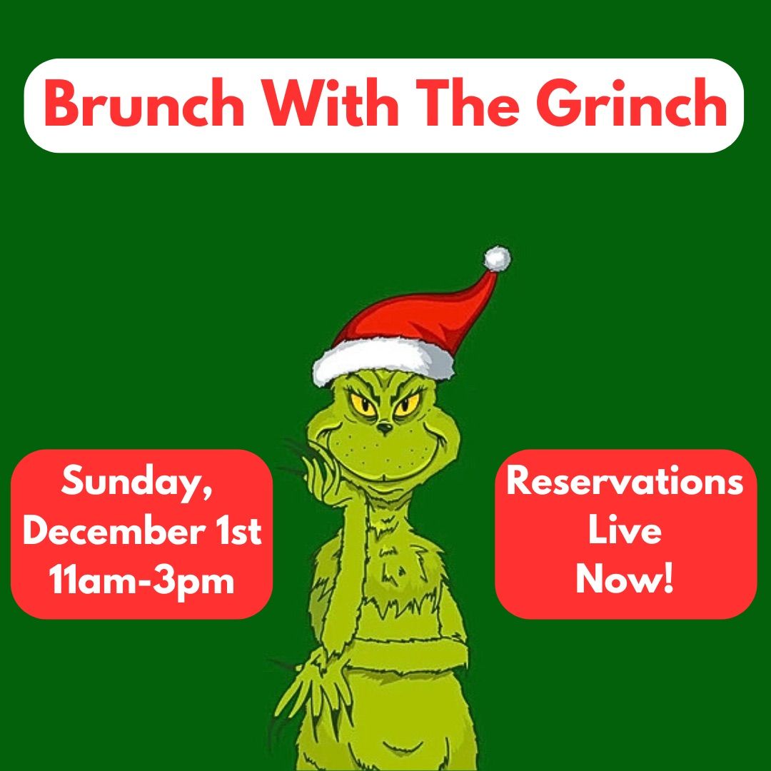 Brunch With The Grinch