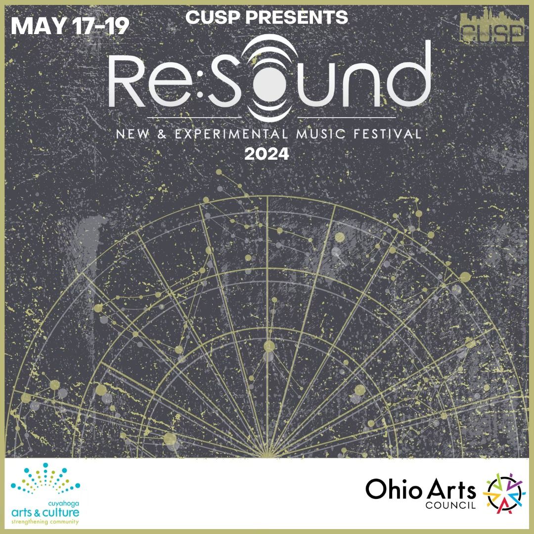 Re:Sound Festival Concert III -  Charlotte Munn-Wood \/\/ Otal \/\/ Charles Peoples III