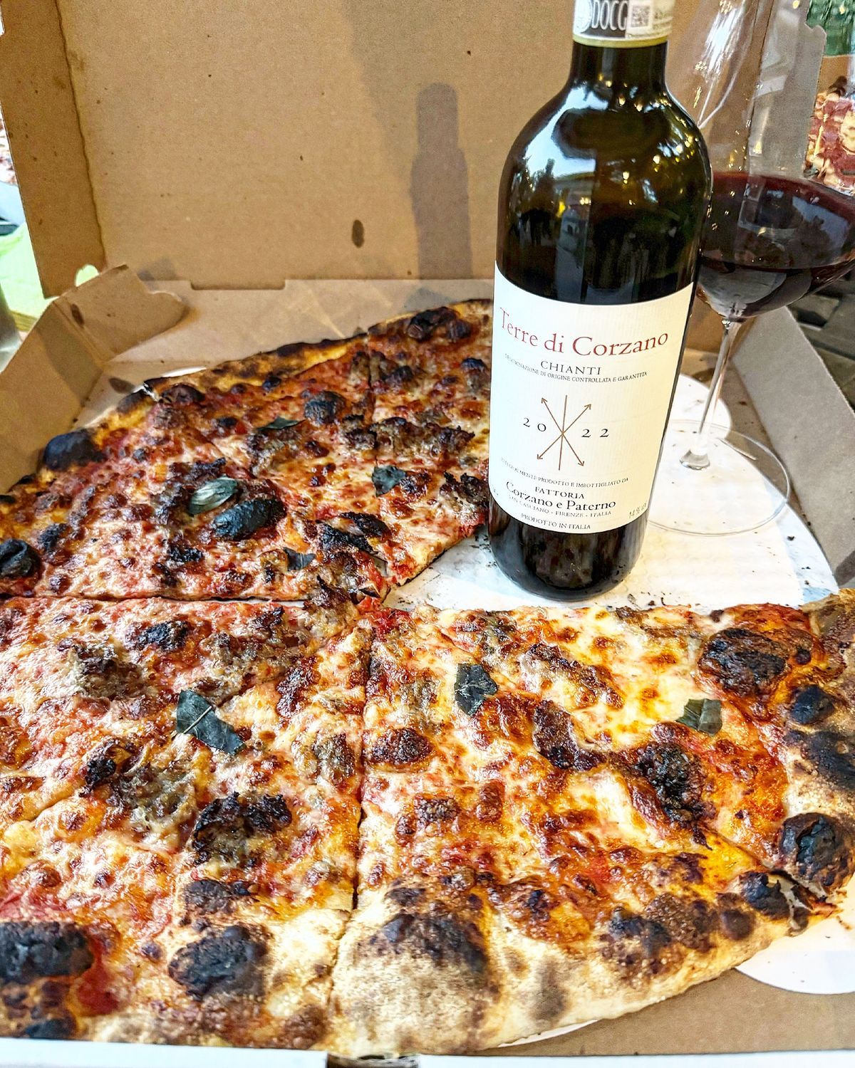 Wine & Pizza Tasting with Nick\u2019s Pizza Parlor & Bar 