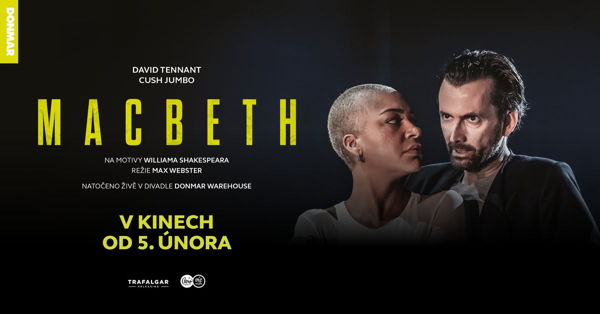 Macbeth: David Tennant & Cush Jumbo | Sv\u011btozor