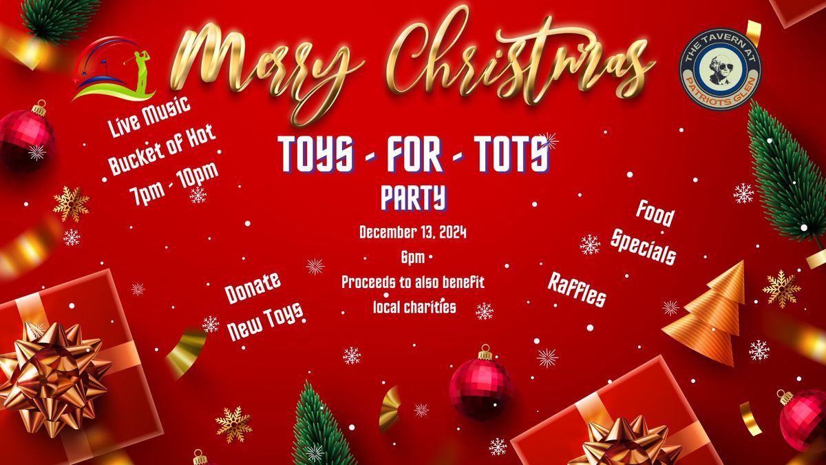 Toys - For - Tots Party