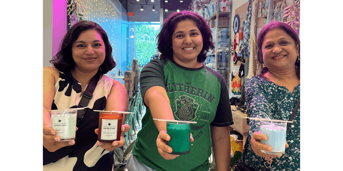 Design and Craft Your Own Candle - Candle Making Class in Boston | Classpop!\u2122