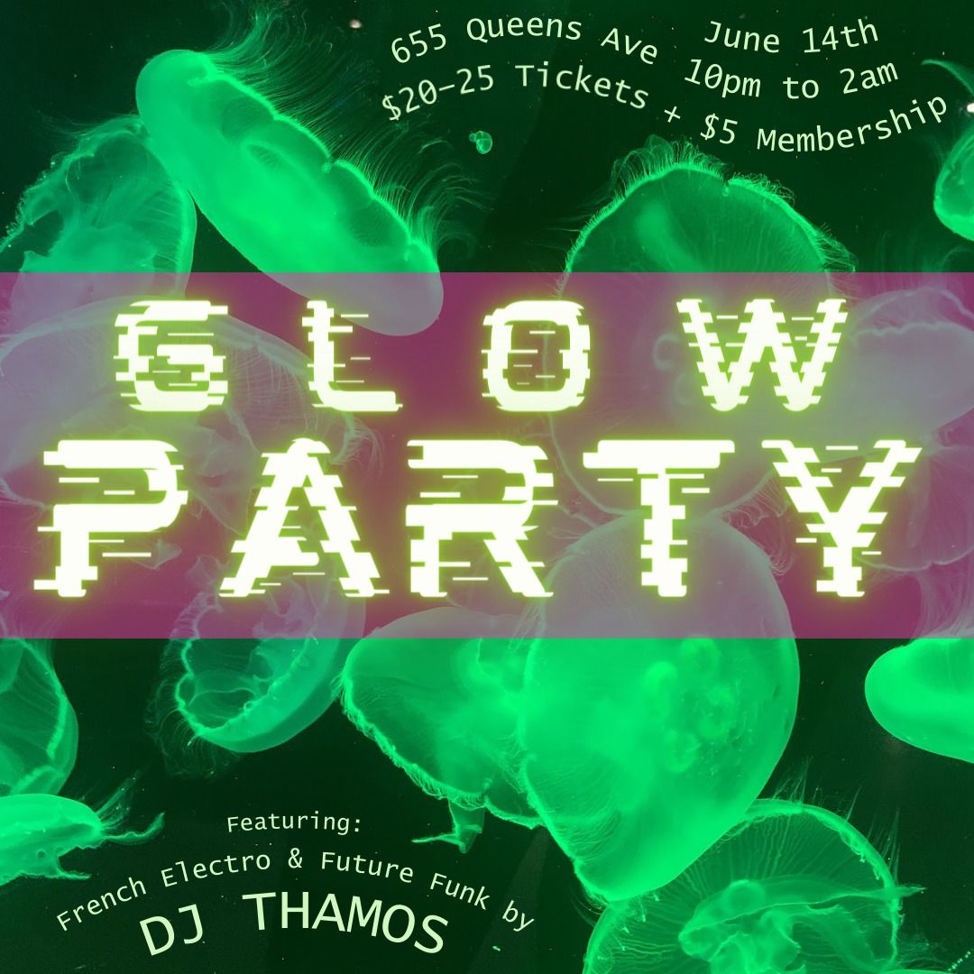 Underwater Glow Party ft DJ Thamos