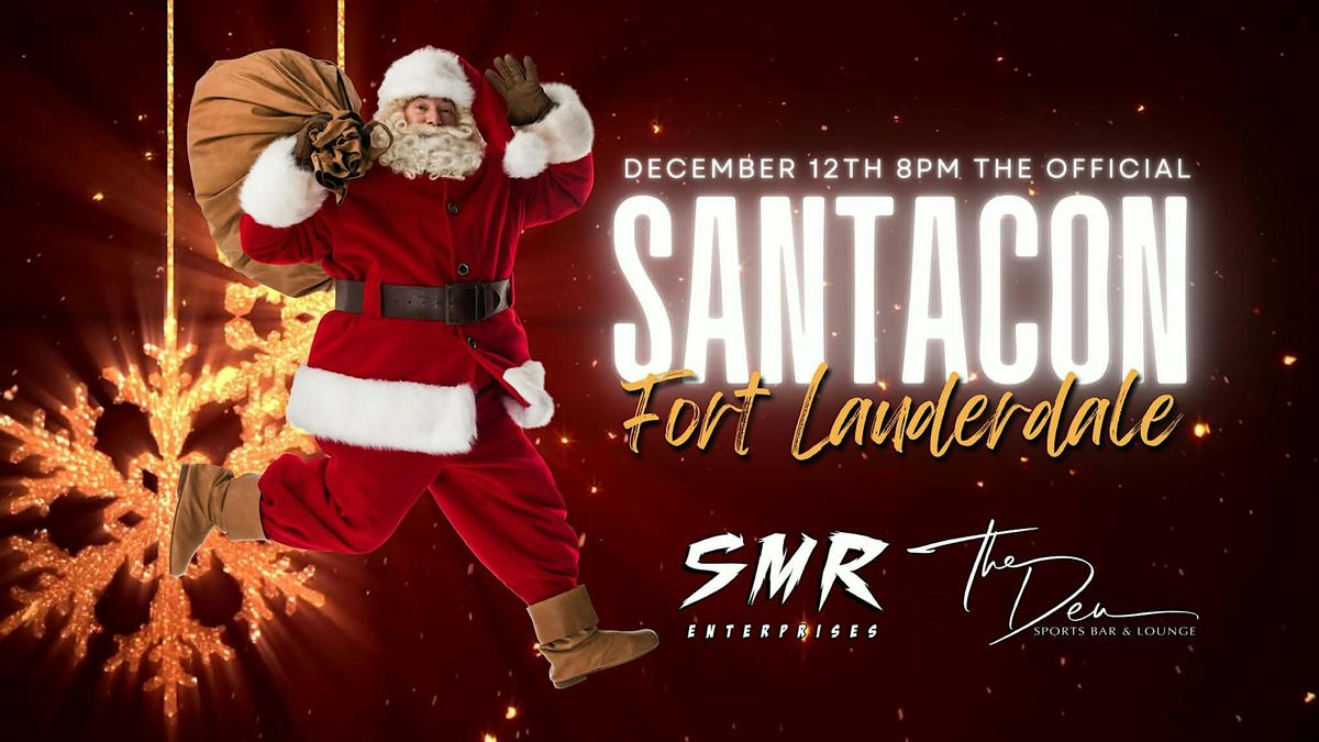SANTACON | FORT LAUDERDALE