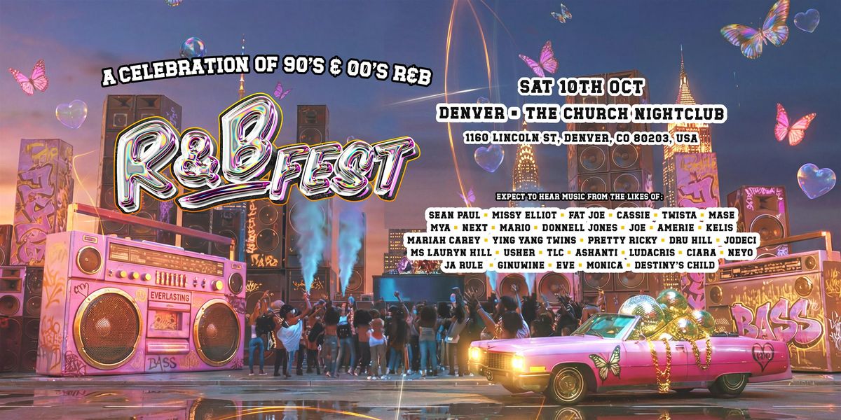 R&B Fest Returns To Denver!