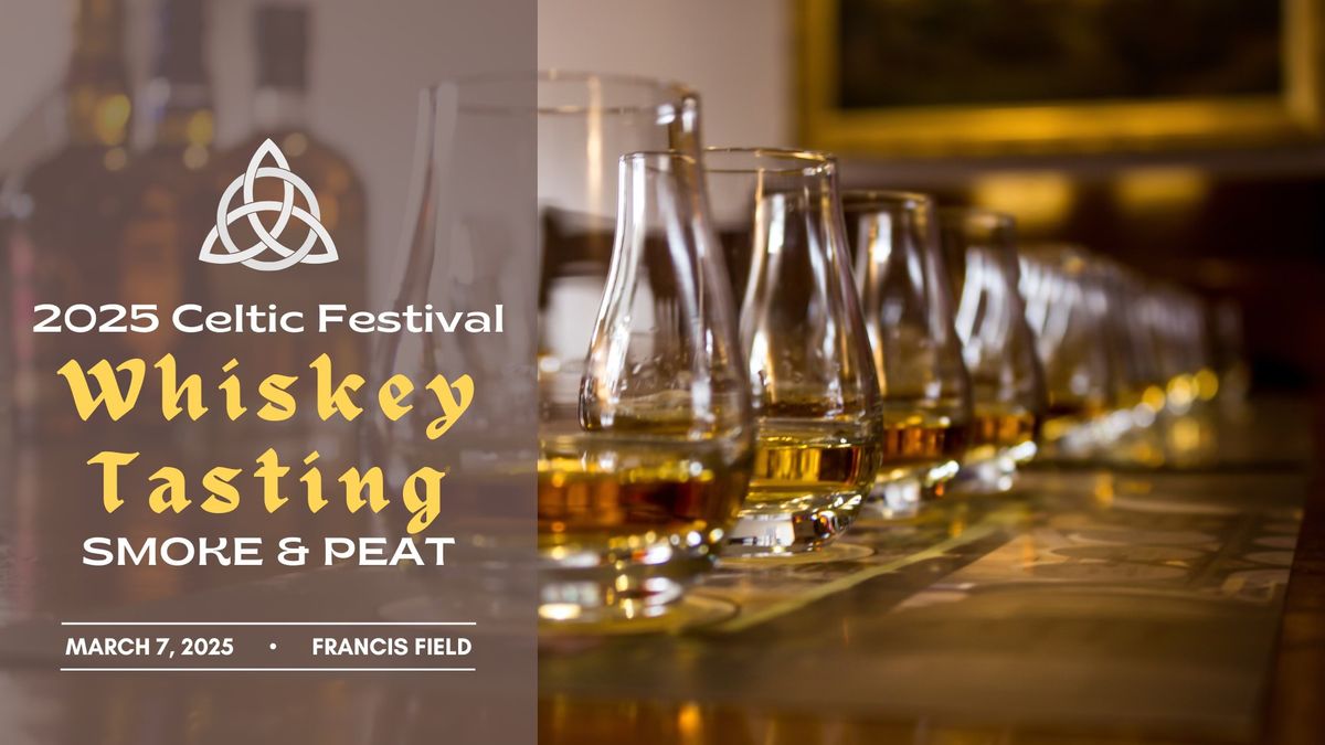 Whiskey Tasting at the St. Augustine Celtic Festival 