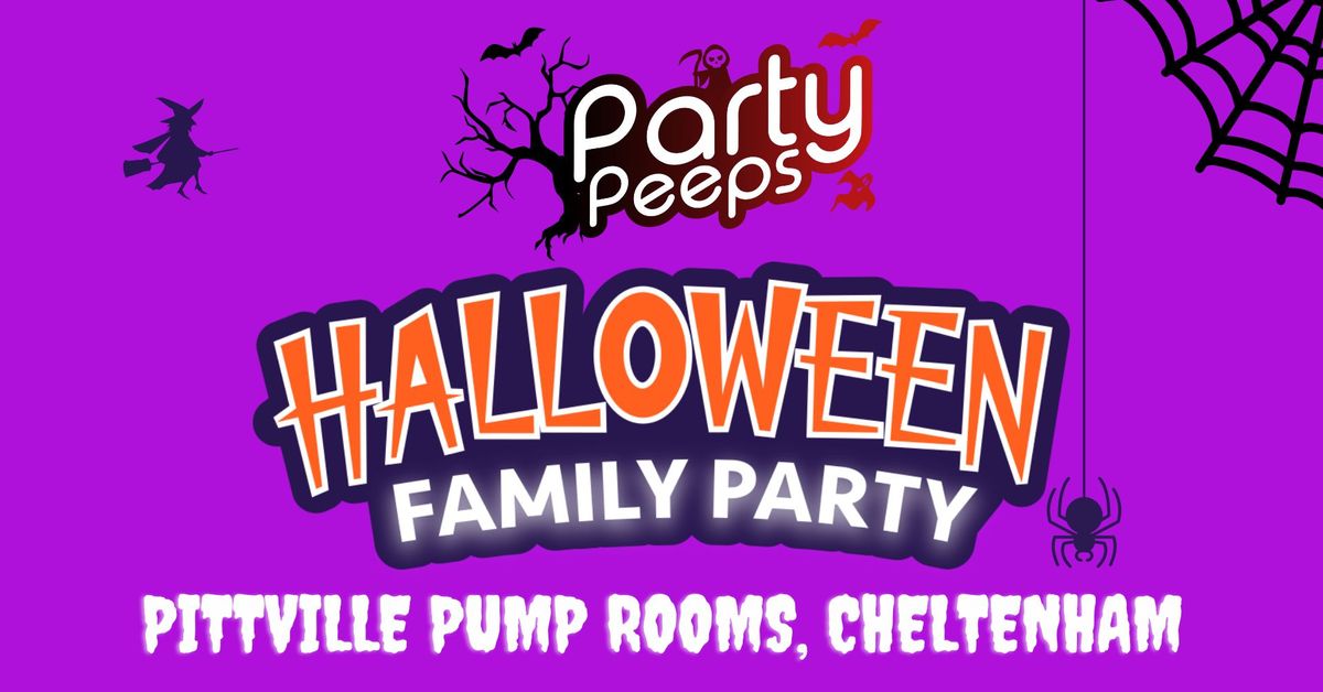 Halloween Family Rave @ Pittville Pump Room, Cheltenham