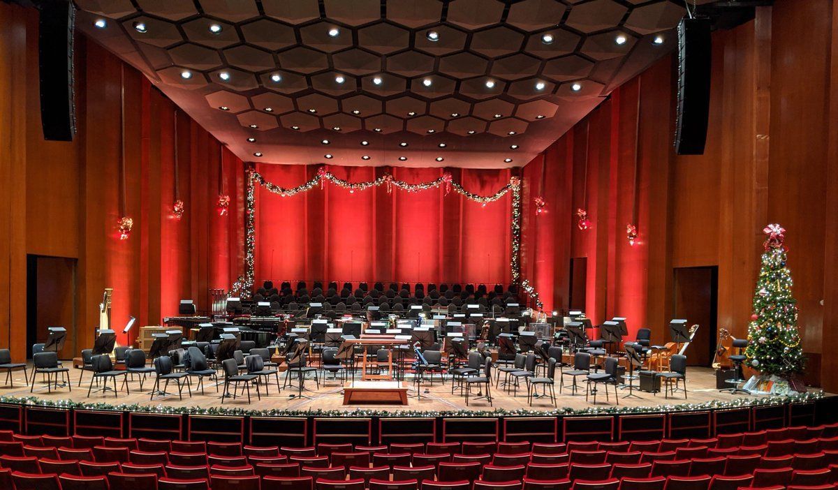 Very Merry POPS - Houston Symphony at Jones Hall at Wortham Center