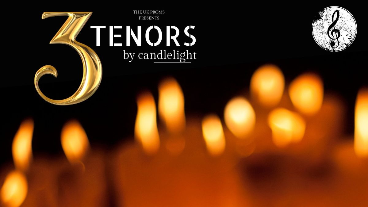 3 Tenors by Candlelight - Shrewsbury Abbey