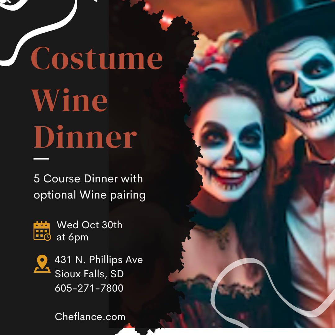 5 Course Costume Dinner 