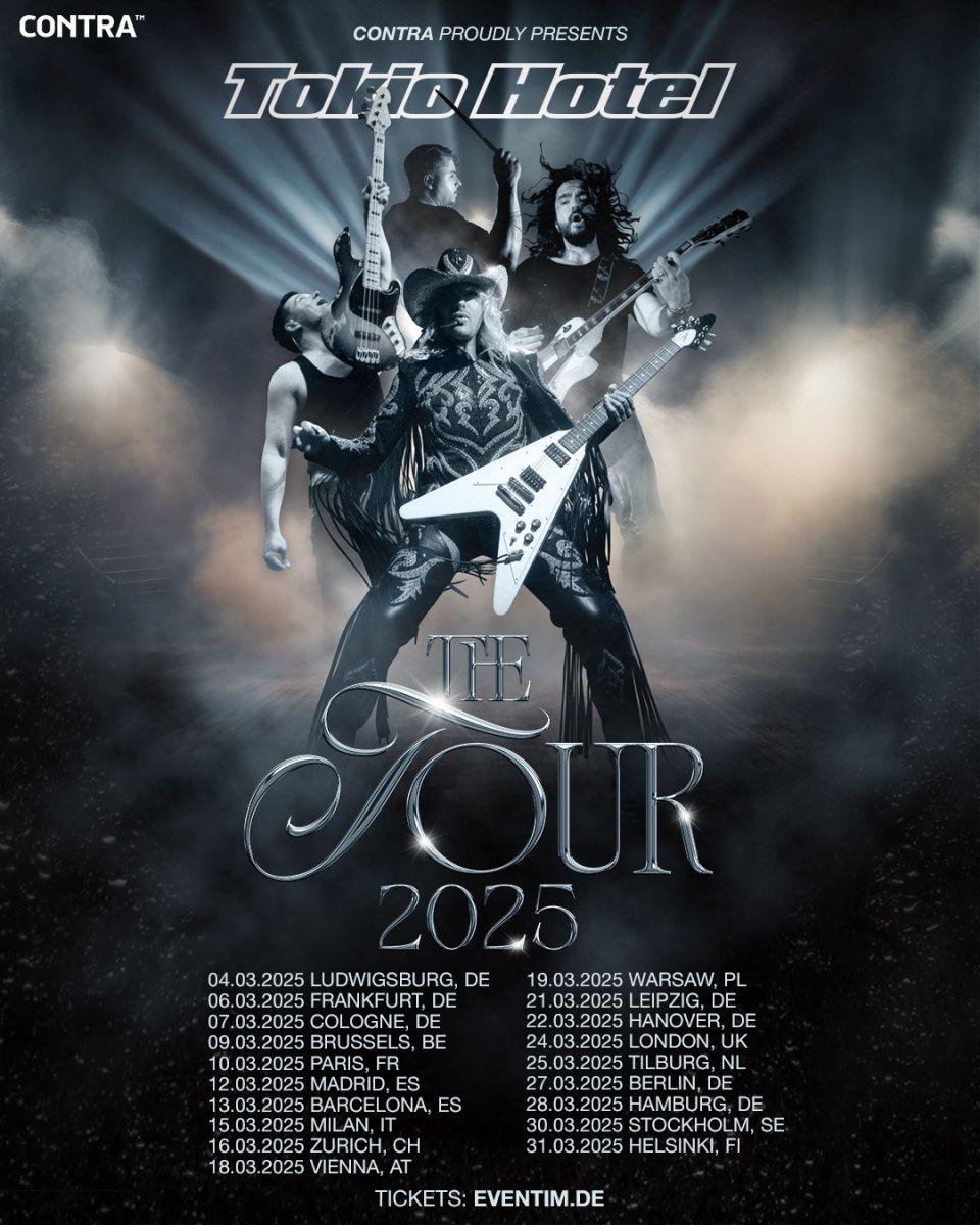 Tokio Hotel Berlin Tickets