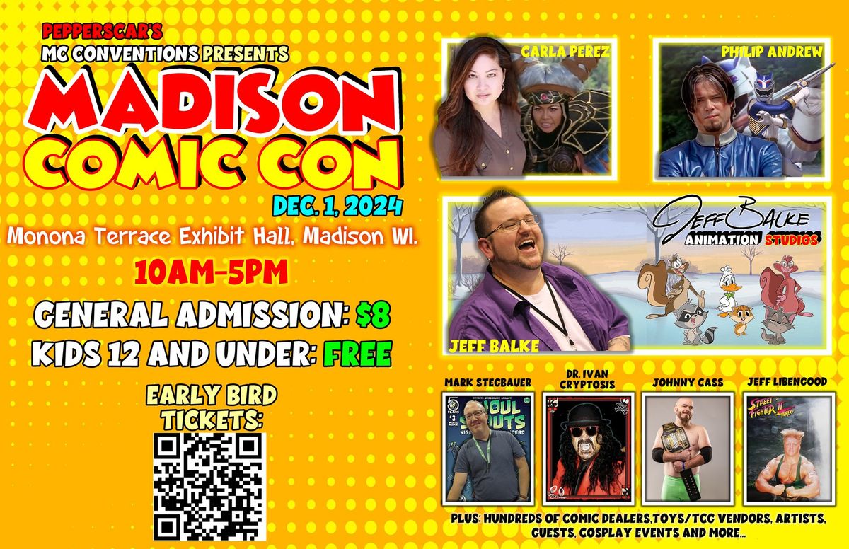 Madison Comic Con