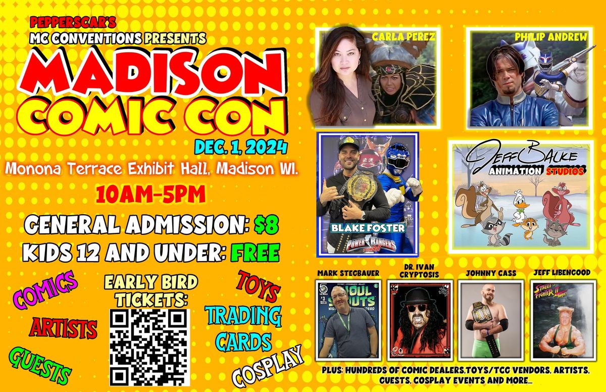 Madison Comic Con