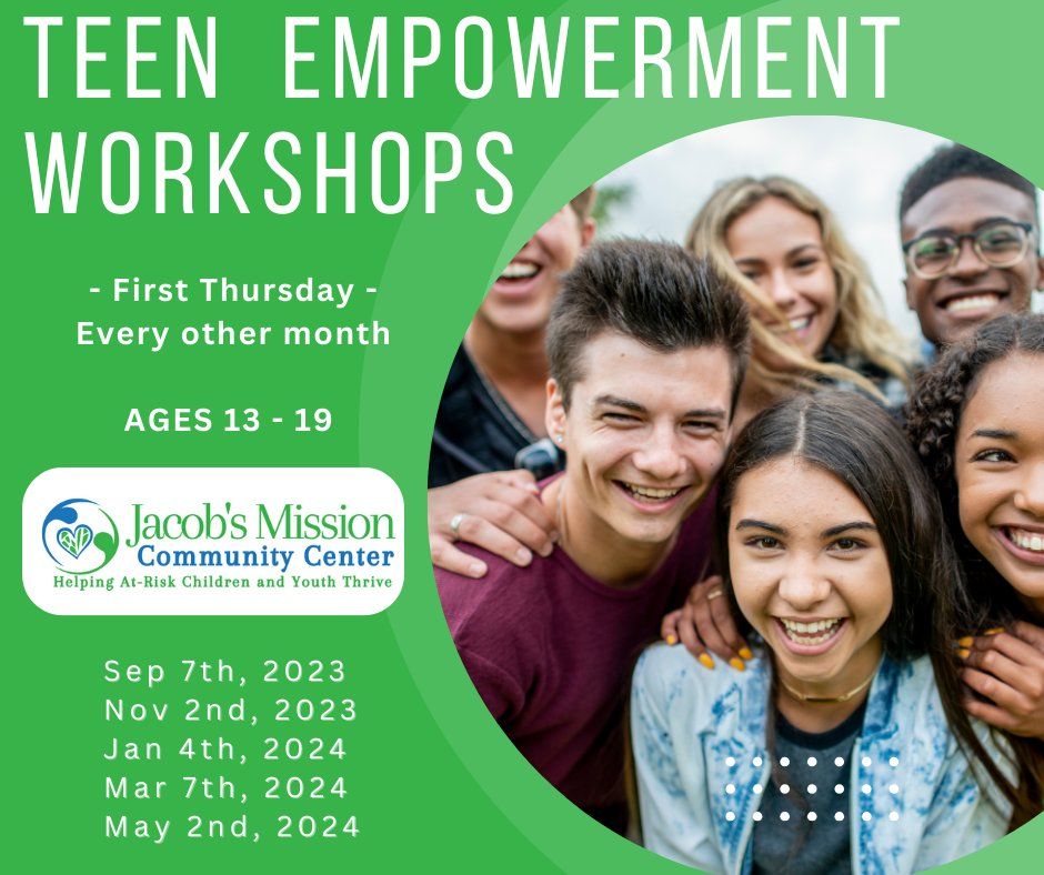 JMCC Teen Empowerment Workshop