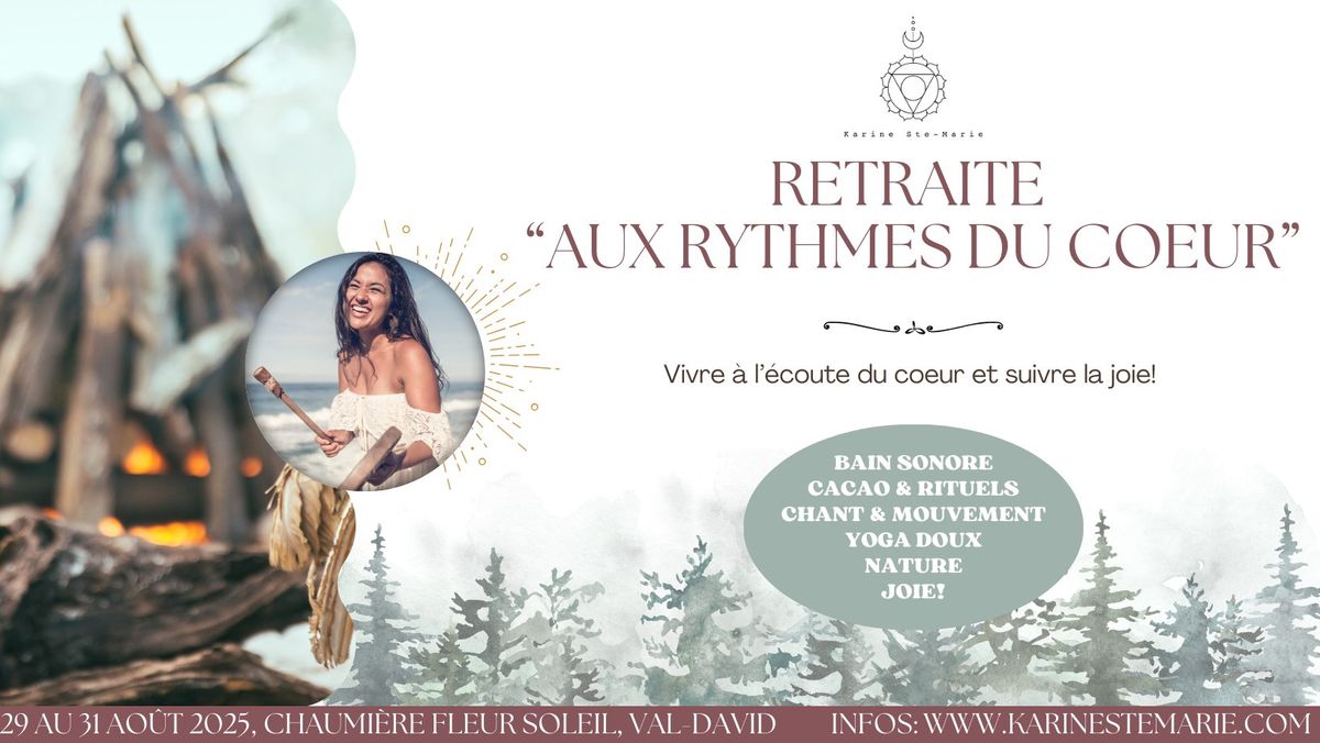 Retraite "Aux rythmes du coeur" 