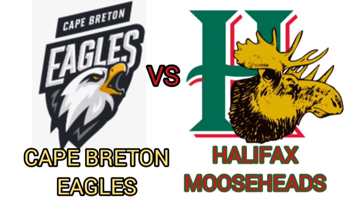 Cape Breton Eagles at Halifax Mooseheads