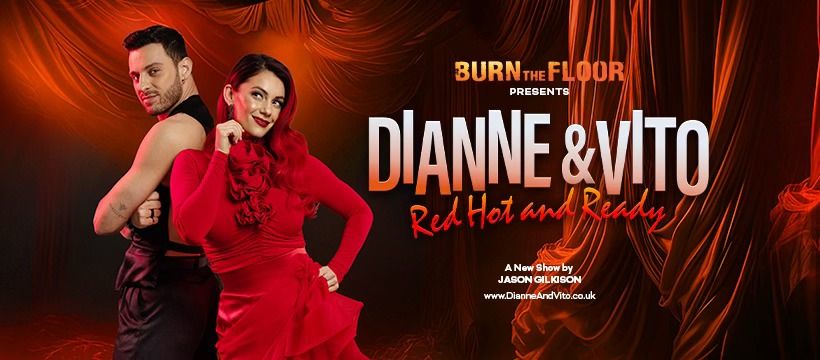 Dianne and Vito "Red Hot and Ready" in Leeds