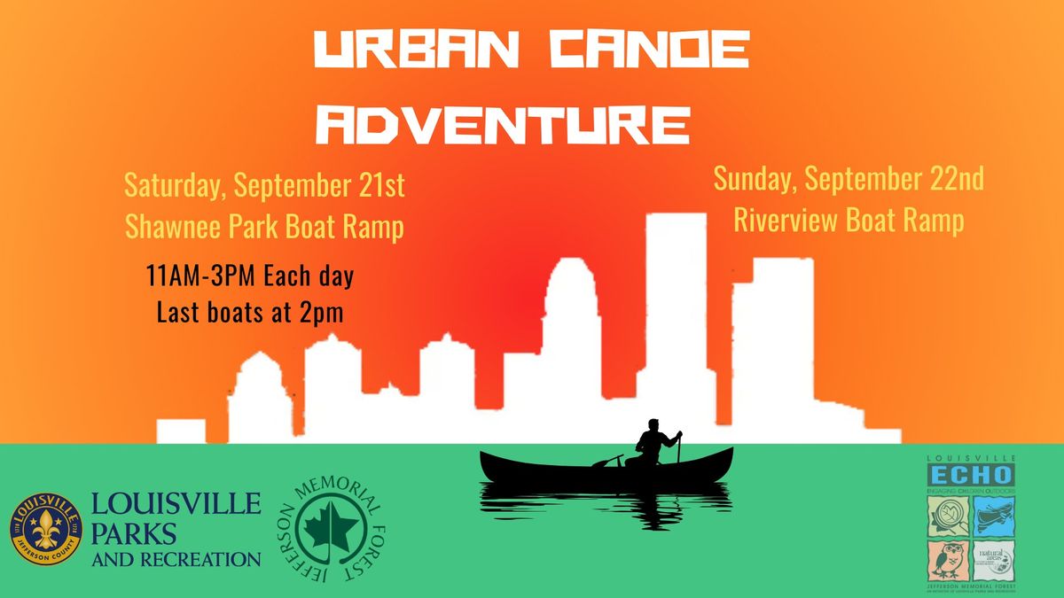 Urban Canoe Adventure