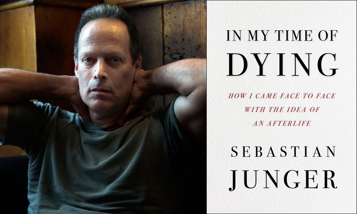 Sebastian Junger at Warwick's: IN MY TIME OF DYING