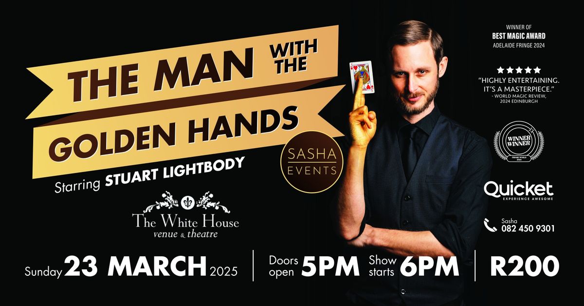 THE MAN WITH THE GOLDEN HANDS - PLETT