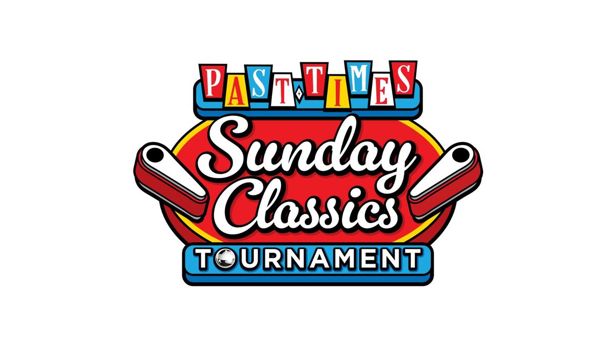 Past Times Arcade Sunday Classics Tournament